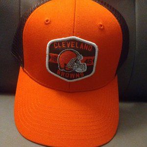 Cleveland Browns Baseball Cap New - Orange